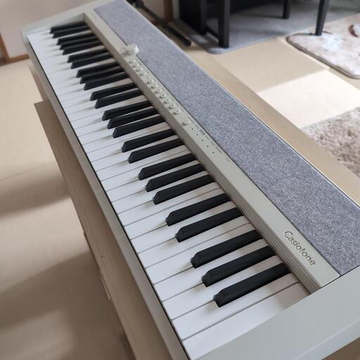 【値下げしました】カシオトーンCT-S1 ホワイト 61鍵