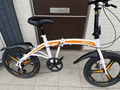折りたたみ 自転車 20インチ 7段ギア