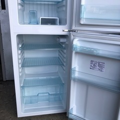 配達応談　2020年 アビテラックス 2ドア冷凍冷蔵庫 AR-143E 