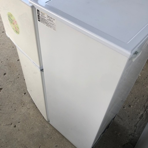 配達応談 2020年 アビテラックス 2ドア冷凍冷蔵庫 AR-143E - 冷蔵庫 