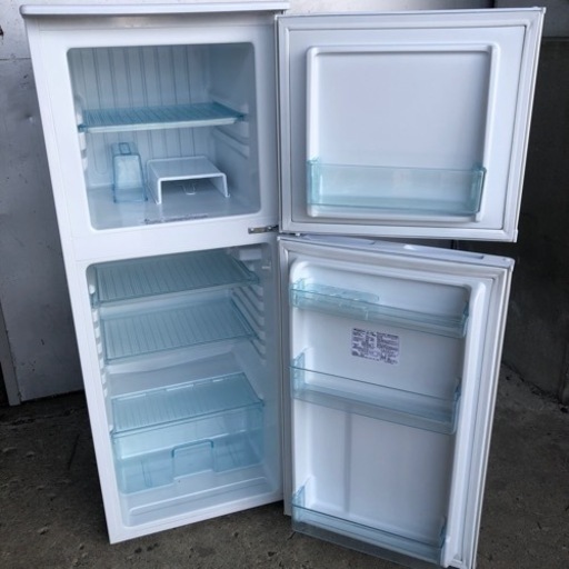 配達応談 2020年 アビテラックス 2ドア冷凍冷蔵庫 AR-143E - 冷蔵庫 