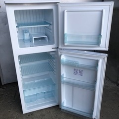 配達応談 2020年 アビテラックス 2ドア冷凍冷蔵庫 AR-143E