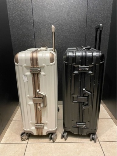 【終了】大型スーツケース83L【2個】