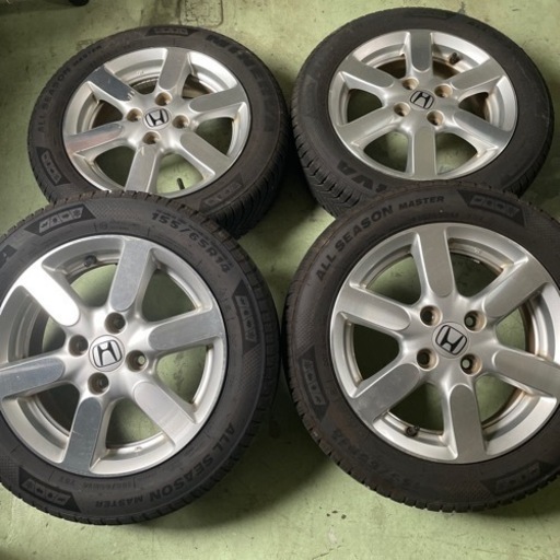 軽自動車   タイヤホイールセット