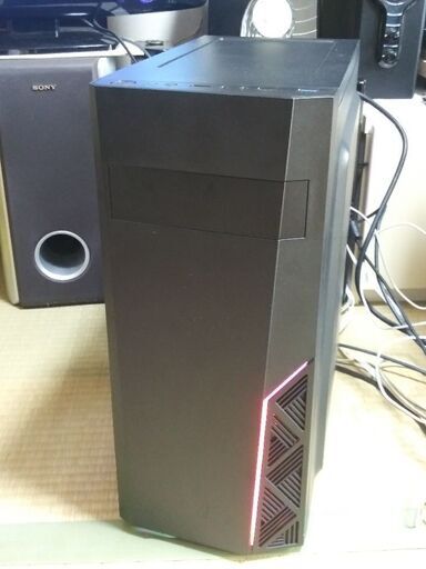 爆速。美品です。自作ゲーミングPC 新品ケースZALMAN T8 　Windows11　Office2021  i7-3930K  6コア12スレッドメモリ 16GB  SSD120GB  HDD2TB