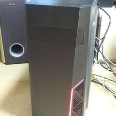 爆速。美品です。自作ゲーミングPC 新品ケースZALMAN T8 Windows11