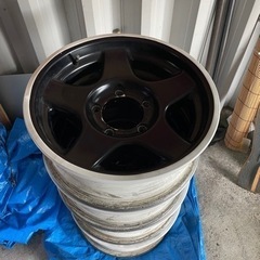 【決まりました】ブラッドレー　4X4engineering 16インチ　6J 0