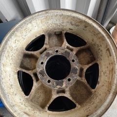 【決まりました】ブラッドレー　4X4engineering 16インチ　6J 0