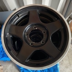 【決まりました】ブラッドレー　4X4engineering 16インチ　6J 0