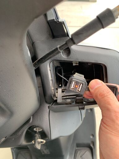 ご成約しました　SYM　RV125　車載USB付 ご成約しました SYM RV125 車載USB付 SYM RV125 レビュー評価・評判