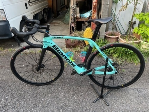 Bianchi 2021年OLTRE XR3 DISC ５３サイズ　オルトレ　ビアンキ　ホイール無し