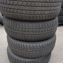 ブリヂストン デューラーH/T 684Ⅱ 265/60R18 4本 サマータイヤ 程度良！