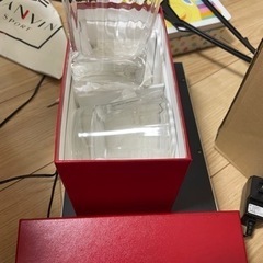 バカラグラス5脚＋オマケ