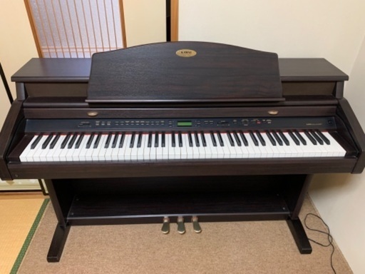 電子ピアノ　KAWAI DEGITAL PIANO PW7