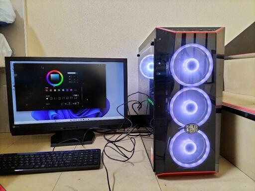 ゲーミングPC i7・16GB・M.2・GTX1080