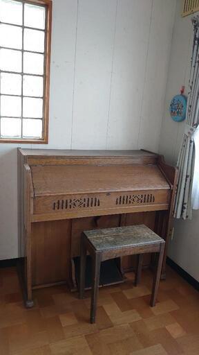 YAMAHAアンティーク足踏オルガン
