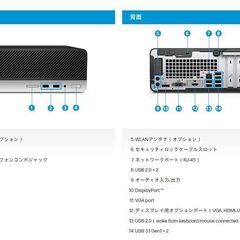 ネット決済・配送可』【評価最高】⭐VB付き⭐ HP 600 G4 i5 16g SSD
