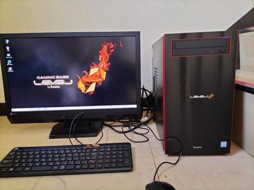 値下げ iiyama ゲーミングPC LEVEL office 2021