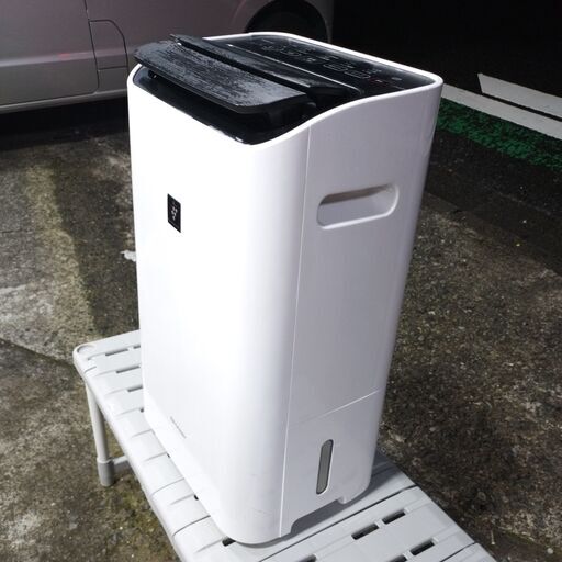 SHARP 衣類乾燥除湿機 CV-G120-W プラズマクラスター コンプレッサー