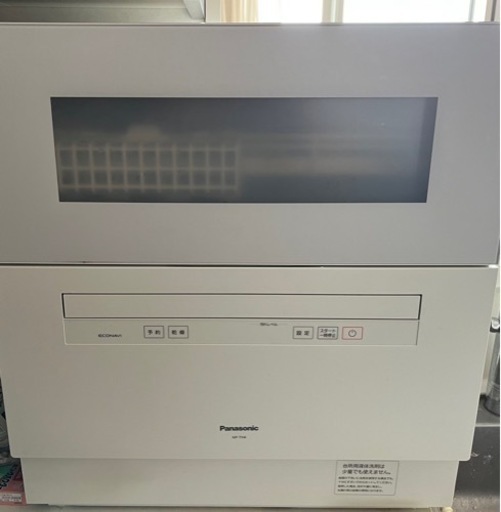 パナソニック　NP-TH4-W  家電 キッチン家電 食器洗い機