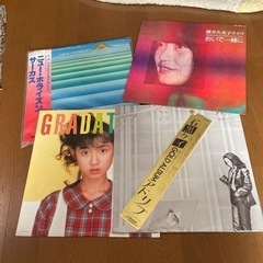 LPレコード　石黒ケイ　太田貴子　サーカス　横井久美子