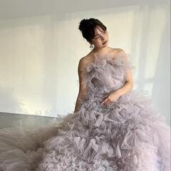 maison pool カラードレス