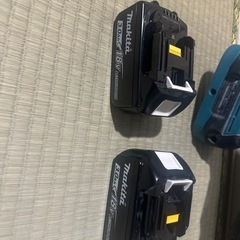 マキタ　　セーパーソー　レシプロ　ダブルバッテリー　ケース以外のフルセット