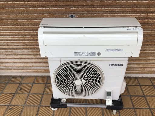 パナソニック　冷暖房エアコン　6畳~８畳　現状販売