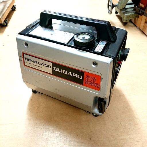 SUBARU 発電機 SG550 単相100v ガソリン