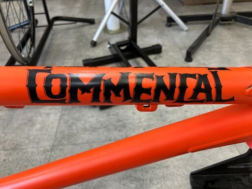 COMMENCAL 「コメンサル」 RAMONES 2013年モデル フレーム / 福岡