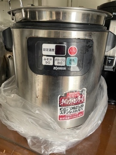 値下げしました。象印THーCSスープウォーマー、味噌汁も可能