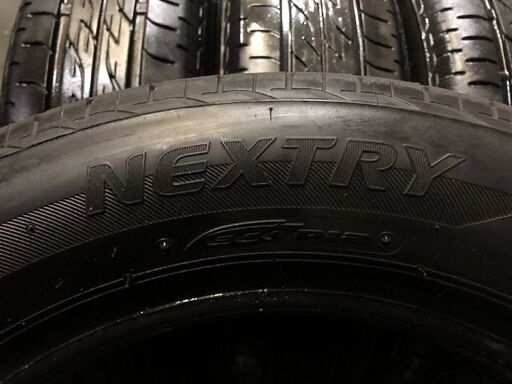 BS BRIDGESTONE NEXTRY 155/65R14 14インチ 夏タイヤ 4本 22年製 