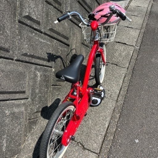 超美品】子供用自転車 超美品 自転車 22インチ 女の子 ミントグリーン 22