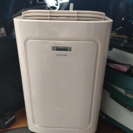冷暖スポットクーラーエアコン TOYOTOMI TAD-22GW