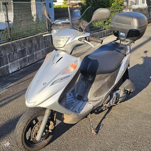 アドレスv127g　規制前