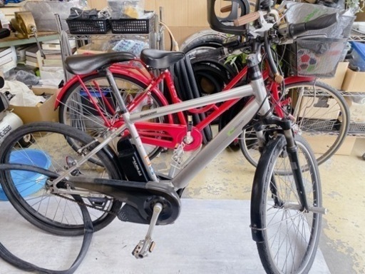 ブリヂストン　RealStream電動自転車