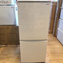 【６ヶ月保証付】2ﾄﾞｱ冷蔵庫　SHARP　2018年製【ﾄﾚﾌｧｸ桶川店】