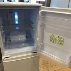 【６ヶ月保証付】2ﾄﾞｱ冷蔵庫　SHARP　2018年製【ﾄﾚﾌｧｸ桶川店】