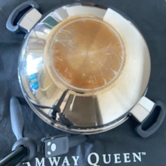 手渡し【掲載７／１０迄】アムウェイ・クイーン・ウォック　5点セット