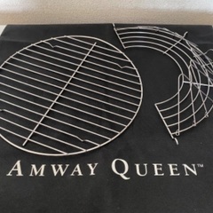 手渡し【掲載７／１０迄】アムウェイ・クイーン・ウォック　5点セット