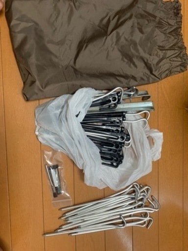 スノーピーク ランドロック オマケ多数 その①)スノーピーク ランド