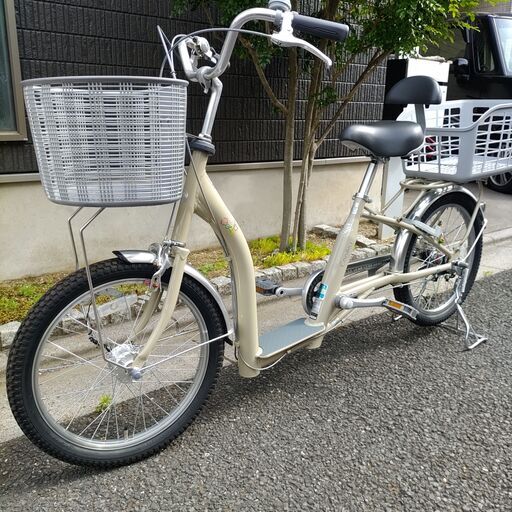 【商談中】【お買い得】☆美車☆ シティサイクル SAGISAKA Cogelu neo サギサカ こげーる ネオ 20インチ 自転車 鍵 説明書付き アルミ フレーム