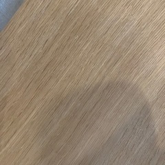 無印良品　ラウンドチェア・オーク材  