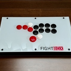 PC用レバーレスアーケードコントローラー　FightBox F8 使用時間1時間程度 PC用レバーレスアーケードコントローラー FightBox F8 使用時間1時間程度