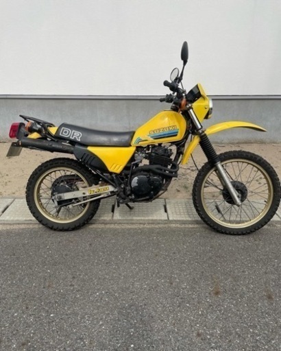 ビンテージモトクロス　スズキ　DR250S