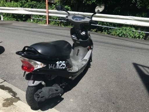 キムコ V-LINK125 乗って帰れます！横須賀より！ 『耐久性！』 キムコ