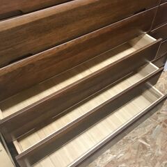 タンス チェスト 天然木 モダン レトロ 大容量 おしゃれ クリーニング