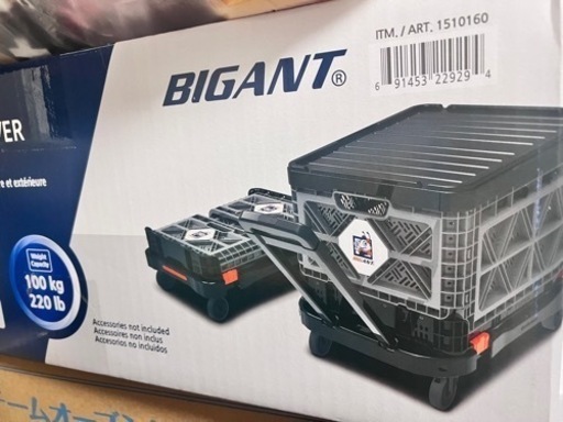 BIGANT折りたたみ式コンテナ