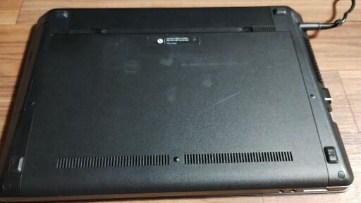 HPノートパソコン 4540s