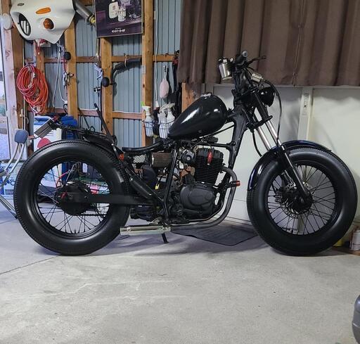 ホンダFTR223フルカスタム中古 ftr223 サイド スーパートラップ 中古